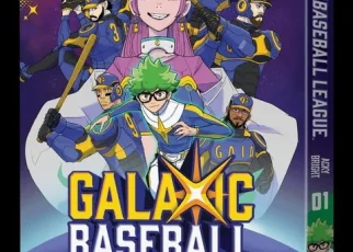 GalaXic Baseball League cover art