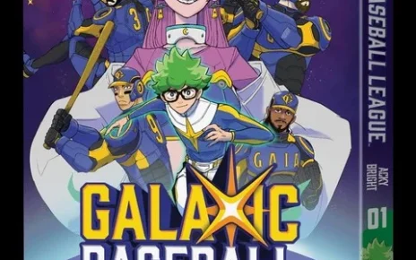 GalaXic Baseball League cover art
