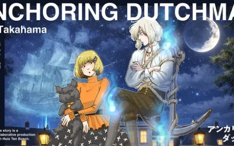 Illustration for Anchoring Dutchman