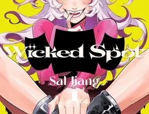 First English volume cover for Wicked Spot