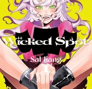 First English volume cover for Wicked Spot