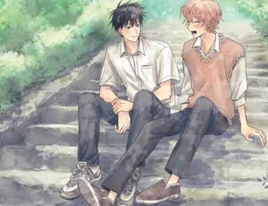 English first volume cover for If It's You, I Might Try Falling in Love