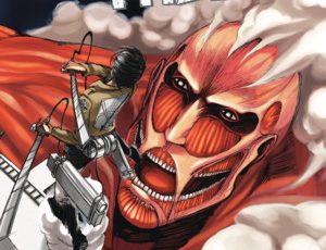 Manga cover art for Attack on Titan