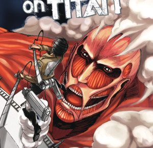 Manga cover art for Attack on Titan