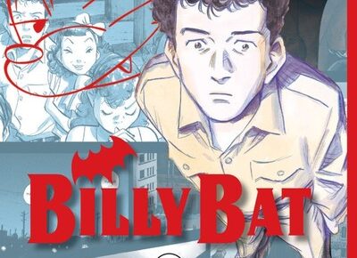 Billy Bat volume 1 cover