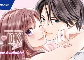 Cover for L♡DK Pink