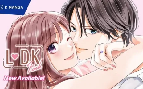 Cover for L♡DK Pink