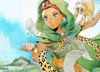 Illustration for MFINDA manga