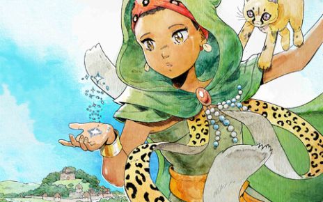 Illustration for MFINDA manga