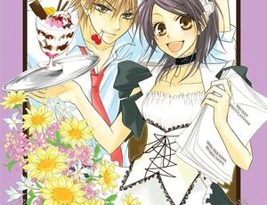 First volume of 2-in-1 omnibus edition of Maid-sama!