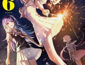 Sixth volume cover of Stardust Telepath