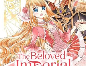 First volume cover of The Beloved Imperial Bride