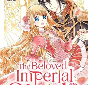 First volume cover of The Beloved Imperial Bride