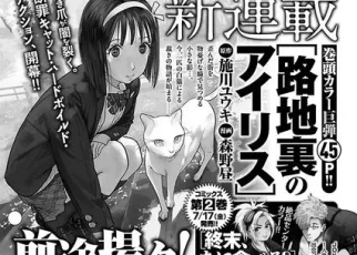 Announcement image for Rojiura no Alice