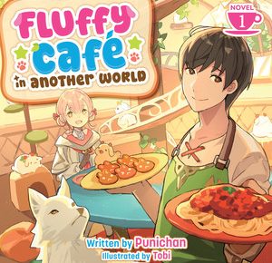 Audiobook cover for Fluffy Café in Another World