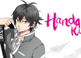 Illustration for Satsuki Yoshino's Handa-kun