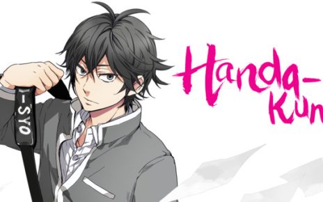 Illustration for Satsuki Yoshino's Handa-kun