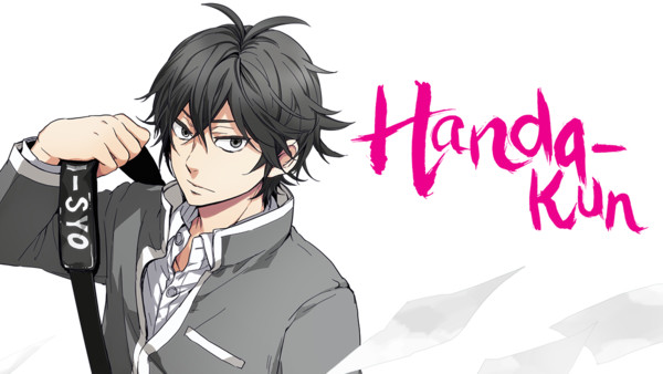 Illustration for Satsuki Yoshino's Handa-kun
