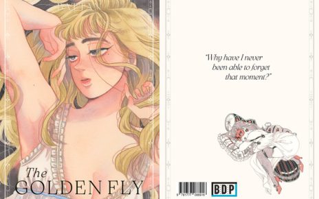 English cover for THE GOLDEN FLY