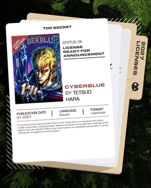 Announcement image for Cyberblue