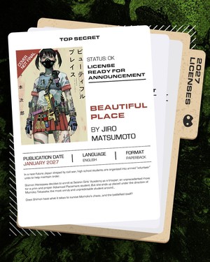 Announcement image for Beautiful World