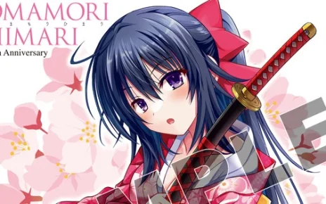 News
Omamori Himari Manga Gets Special 1-Shot for 20th Anniversary