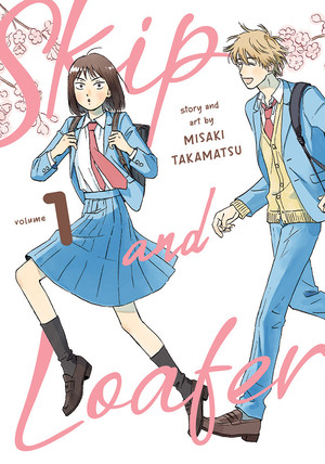Volume 1 cover for Skip and Loafer