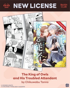 The King of Owls and His Troubled Attendant