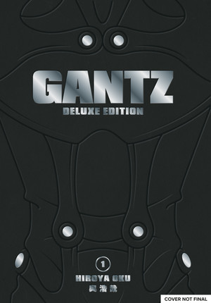cover for Gantz Deluxe Edition