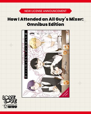 How I Attended an All Guy's Mixer